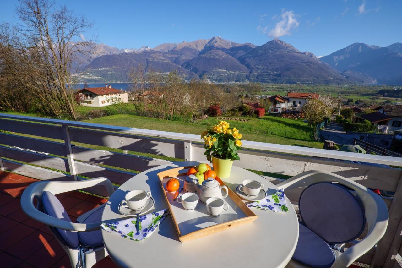 Aparthotel Casa Del Sole Colico Zewnętrze zdjęcie